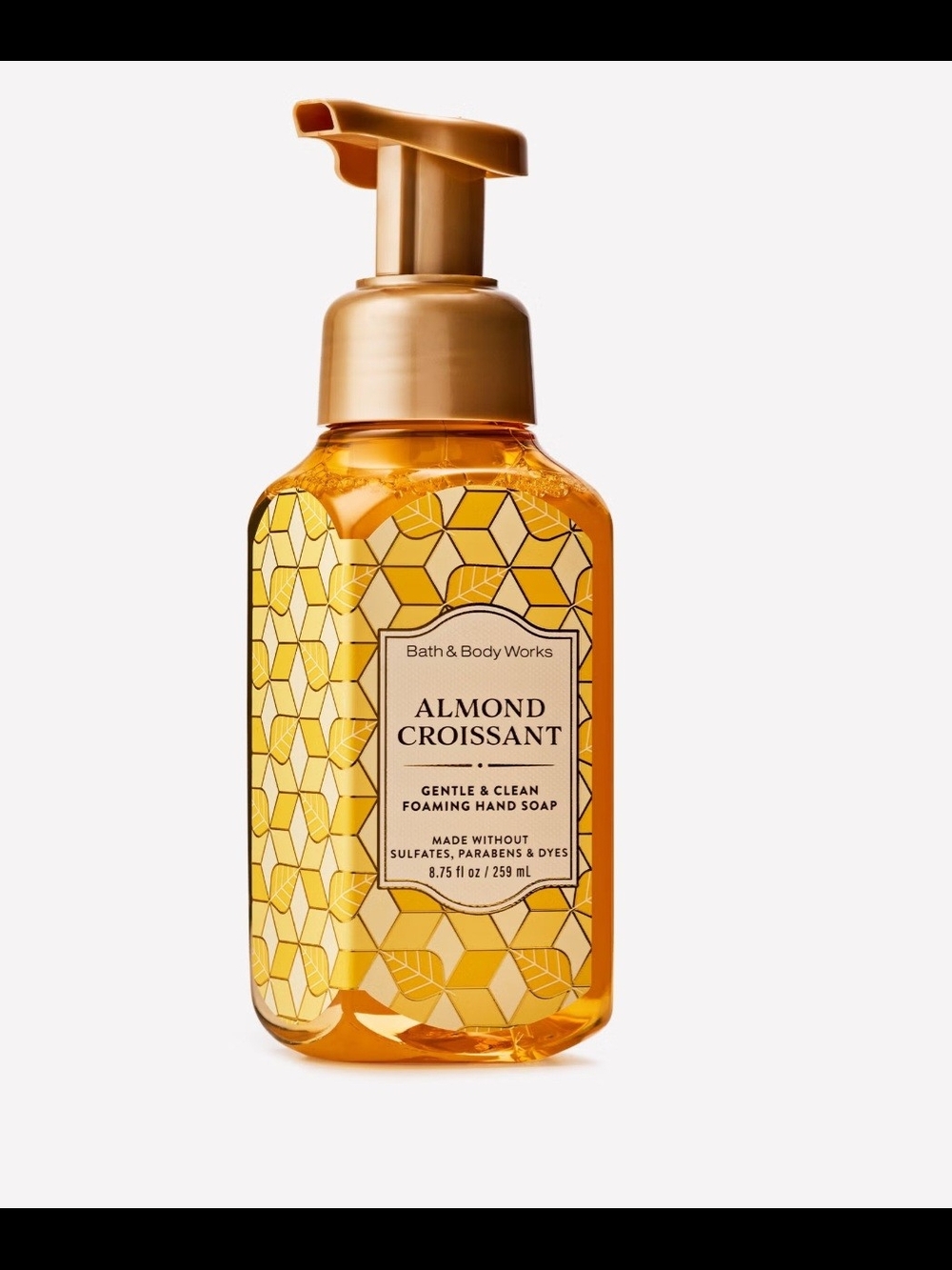 Bath & Body Works Almond Croissant Foaming Hand Soap